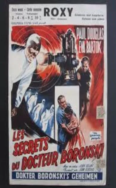 Les secrets du docteur Boronski (1956)