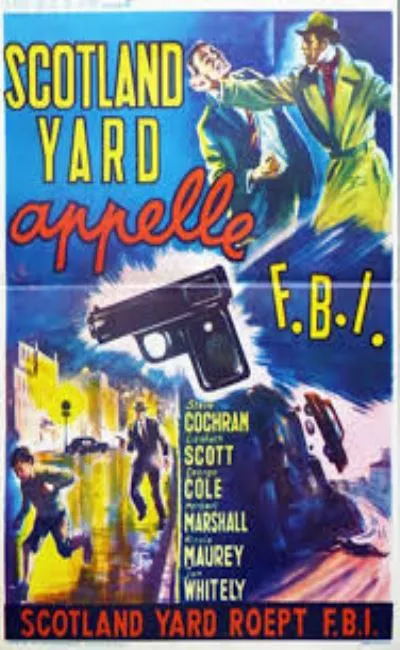 Scotland Yard appelle FBI (1956)