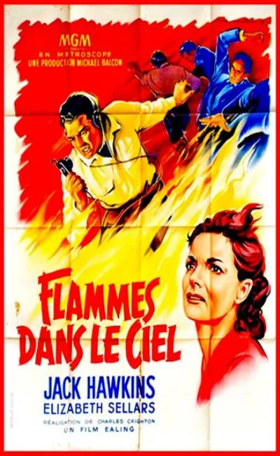 Flammes dans le ciel (1957)