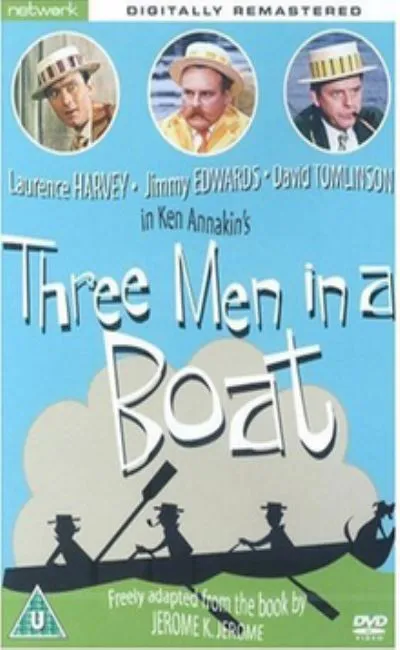 Trois hommes dans un bateau (1956)