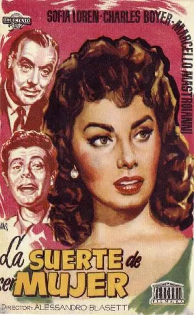 La chance d'être une femme (1956)