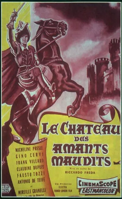 Le château des amants maudits (1956)