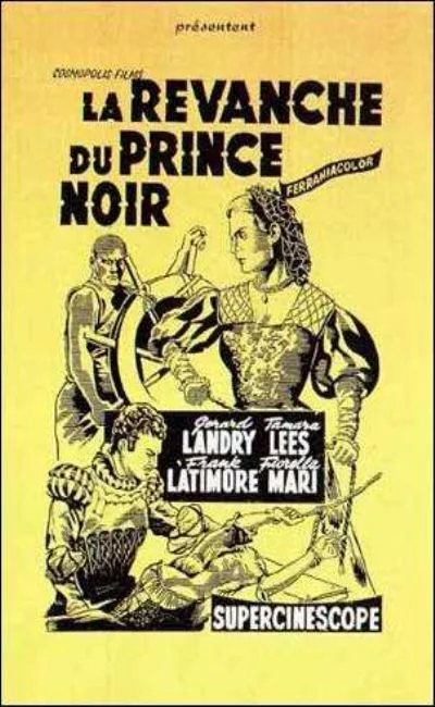 La revanche du prince noir (1956)
