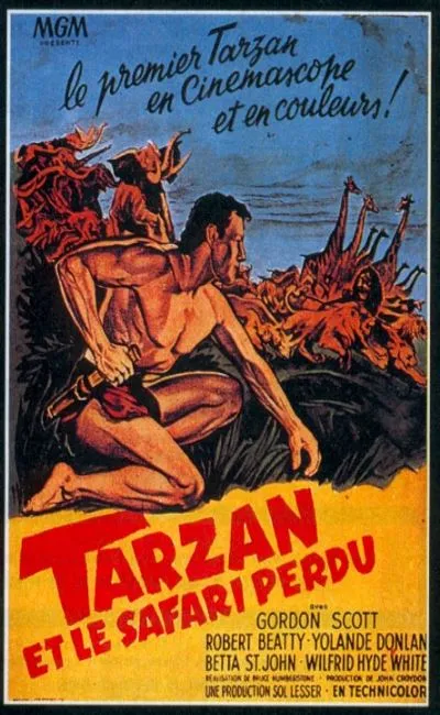 Tarzan et le safari perdu (1957)