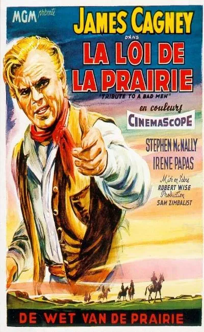 La loi de la prairie (1956)