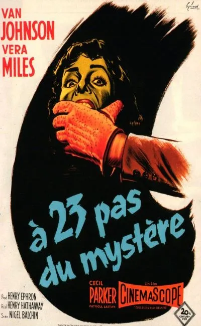 A 23 pas du mystère (1956)