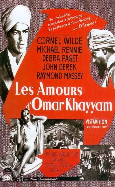 Les amours d'Omar Khayyam (1957)