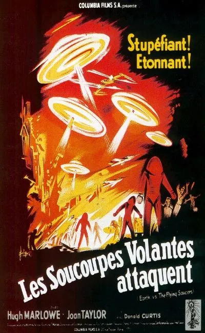 Les soucoupes volantes attaquent (1956)