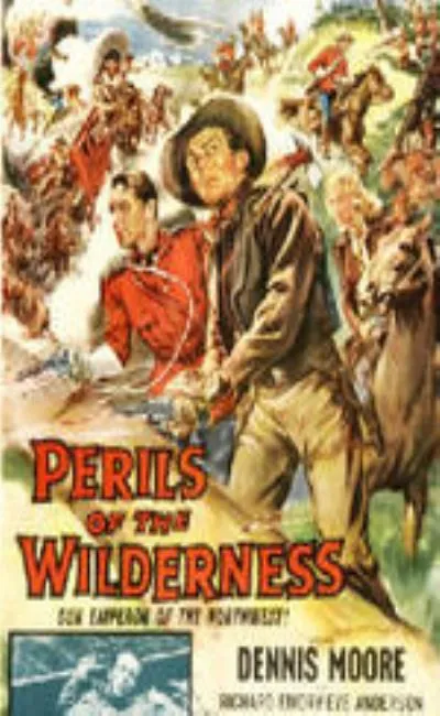 Perils of the wilderness (1956)