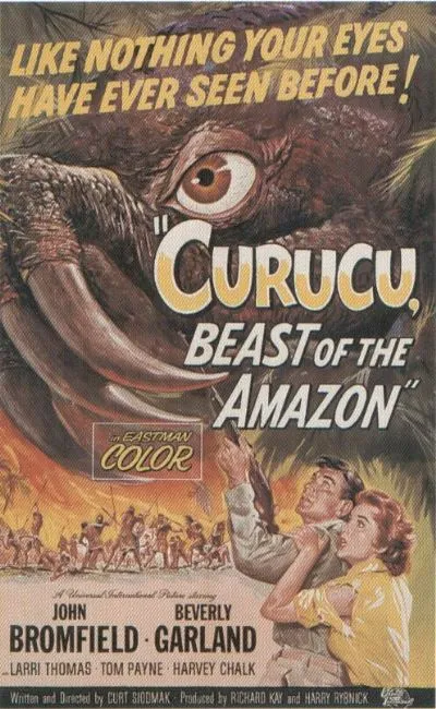 Curucu la bête de l'Amazone (1956)