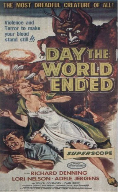 Day the world ended (1957)