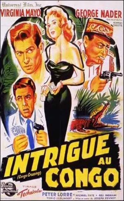 Intrigue au Congo (1956)