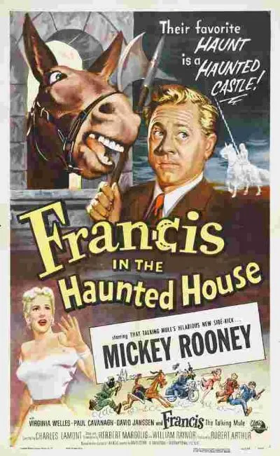 Francis dans la maison hantée (1956)