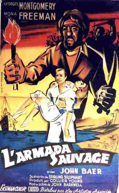 L'armada sauvage (1956)