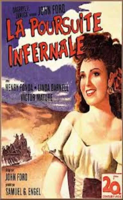La poursuite infernale (1956)