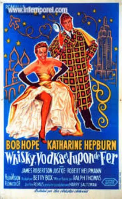Whisky vodka et jupon de fer (1956)