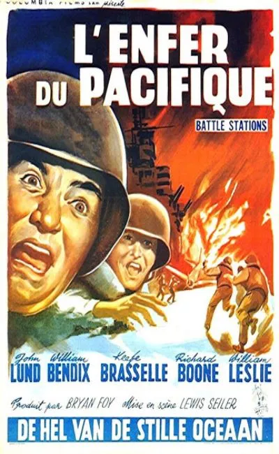 L'enfer du Pacifique (1959)