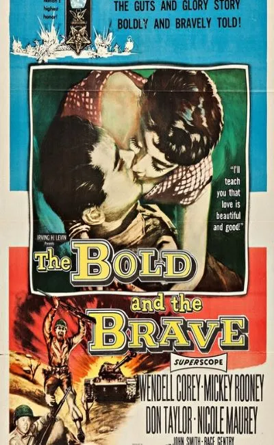 Le brave et le téméraire (1956)