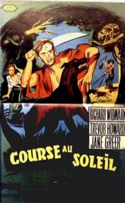 La course au soleil (1956)