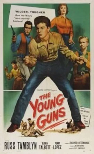 The young guns (1956)