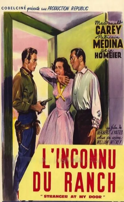 L'inconnu du ranch (1956)