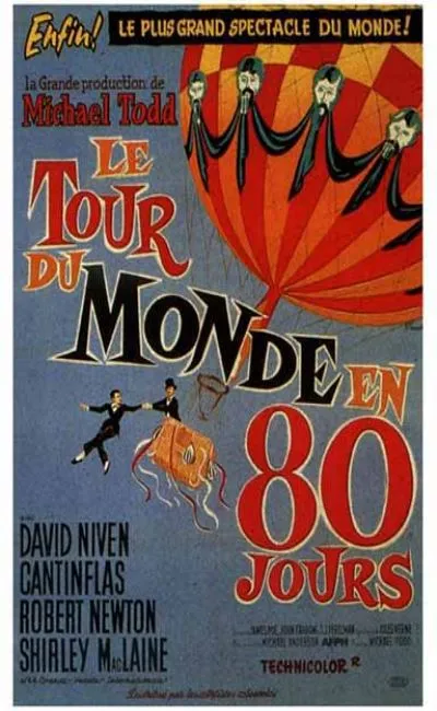 Le tour du monde en 80 jours (1957)