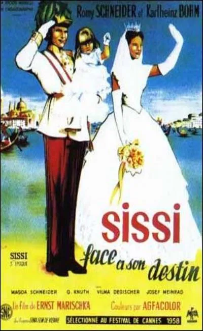 Sissi face à son destin (1958)