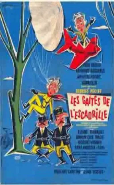 Les gaités de l'escadrille (1958)