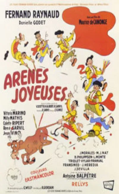 Arènes joyeuses (1958)