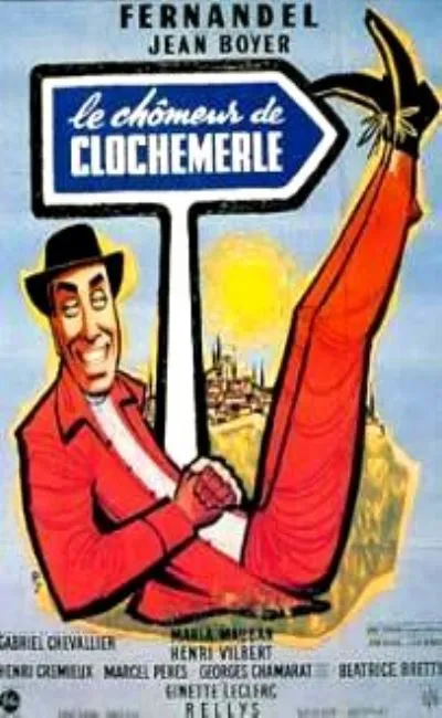 Le chômeur de Clochemerle (1957)