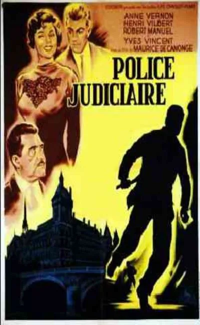 Police judiciaire (1957)