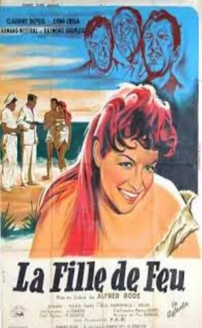 La fille de feu (1958)