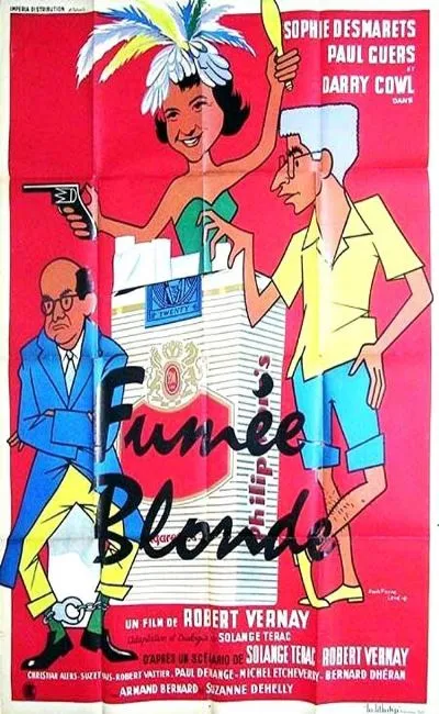 Fumée blonde (1957)