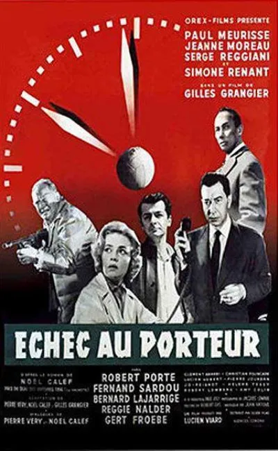 Echec au porteur (1958)