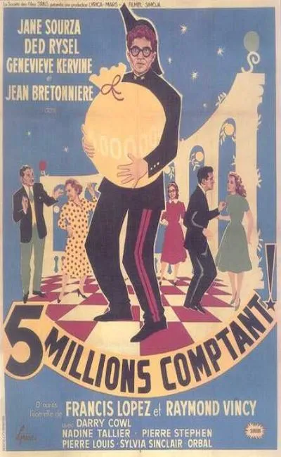 5 millions comptant (1957)