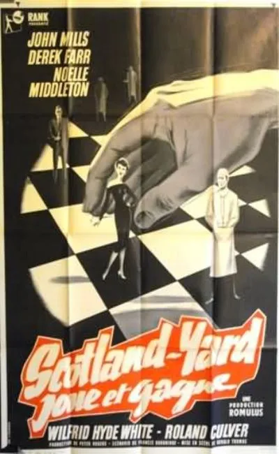 Scotland Yard joue et gagne (1958)