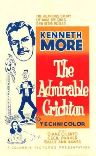L'admirable Crichton (1958)