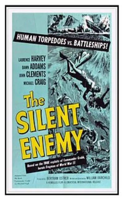 L'ennemi silencieux (1958)