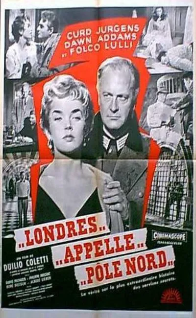 Londres appelle Pôle Nord (1957)