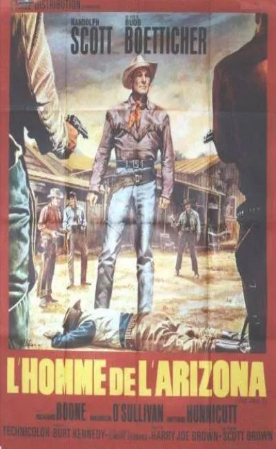 L'homme de l'Arizona (1957)