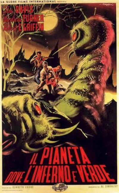 Les monstres de l'enfer vert (1958)