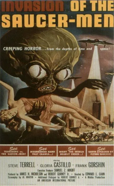 Invasion of the saucer-men (1957)