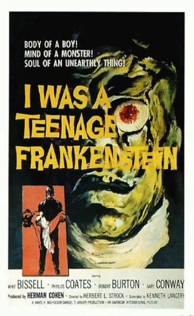 I was a teenage Frankenstein (1957)