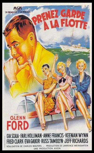 Prenez garde à la flotte (1957)