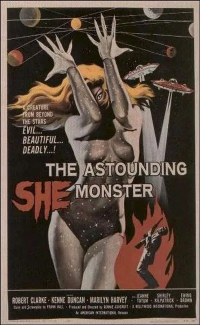 The astounding she monster (1957)