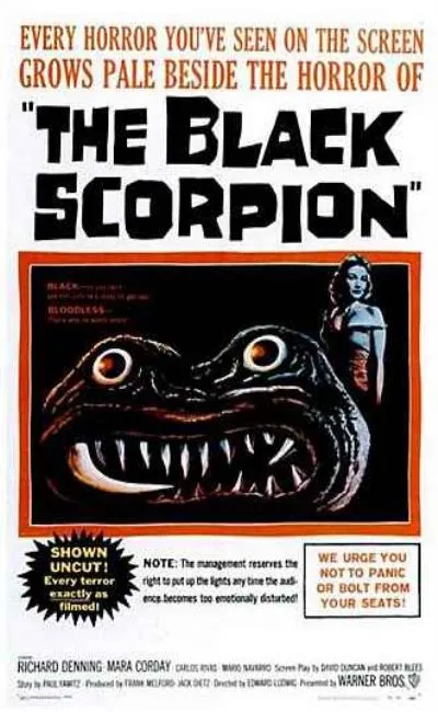 Le scorpion noir (1958)