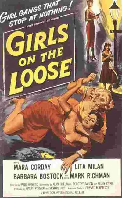 Girls on the loose (1958)