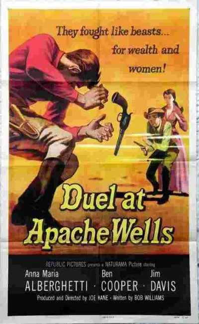 Bagarre à Apache Wells (1959)