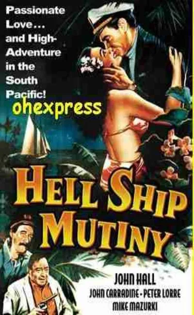 Hell ship mutiny (1957)