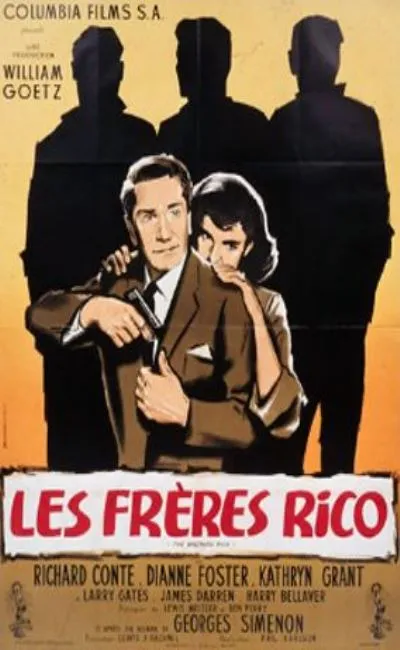 Les frères Rico (1957)